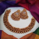 Beaded Choker Set By The South India Jewels!