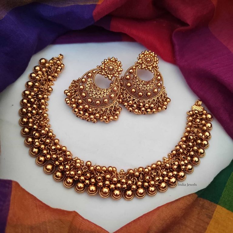 beaded-choker-set