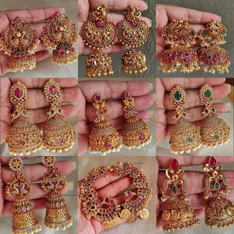 antique-traditional-earring-collection