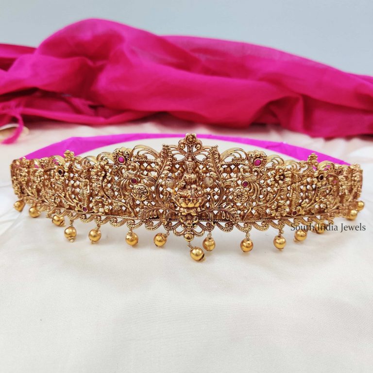 Traditional-Lakshmi-bridal-hip-belt