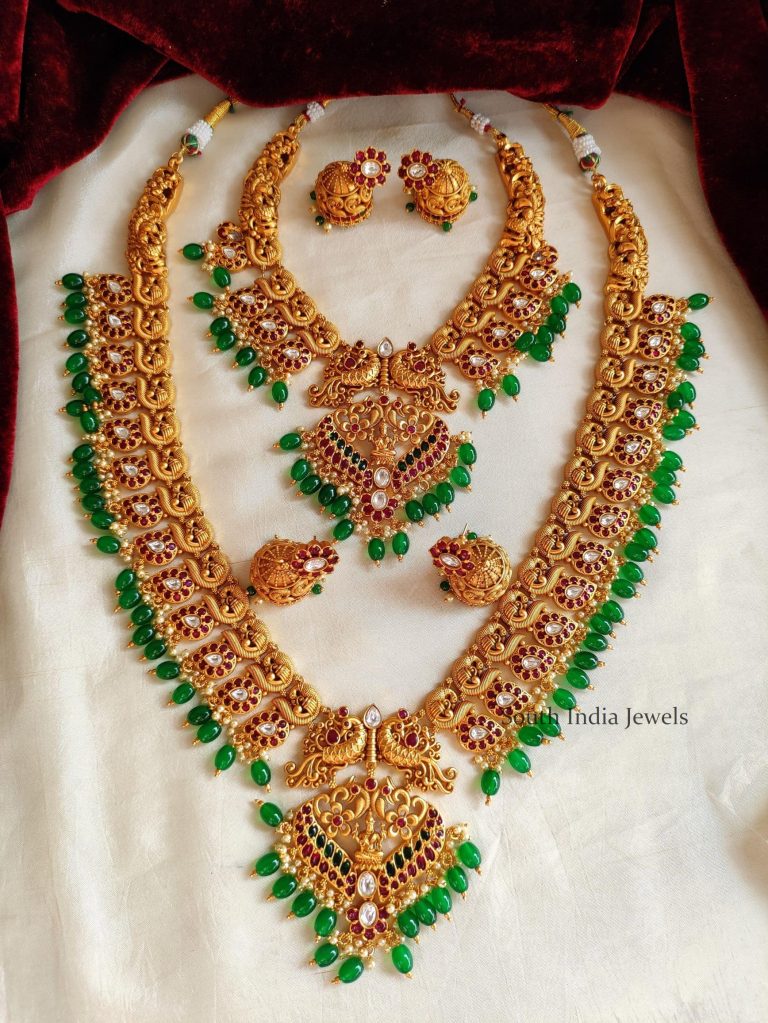 green-beads-bridal-combo