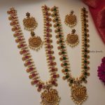 Beautiful Ram Parivaar Long Haram Combo By South India Jewels!