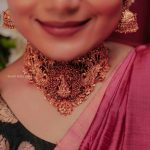 Iconic Nakshi Design Choker By South India Jewels!