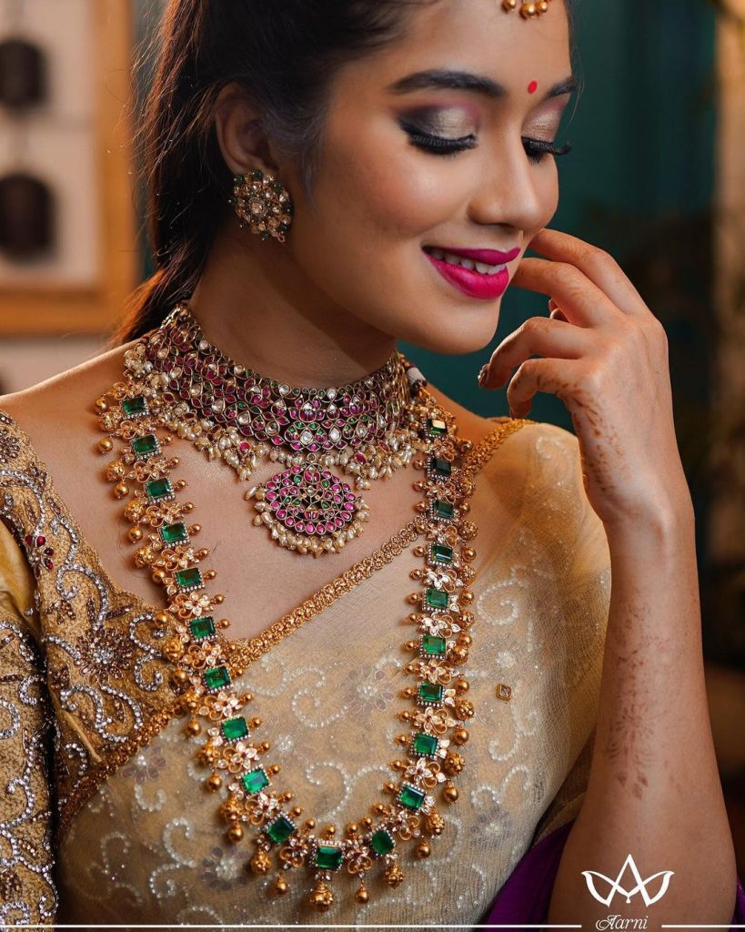 Regal Bridal Jewellery Collection From Aarni by Shravani!