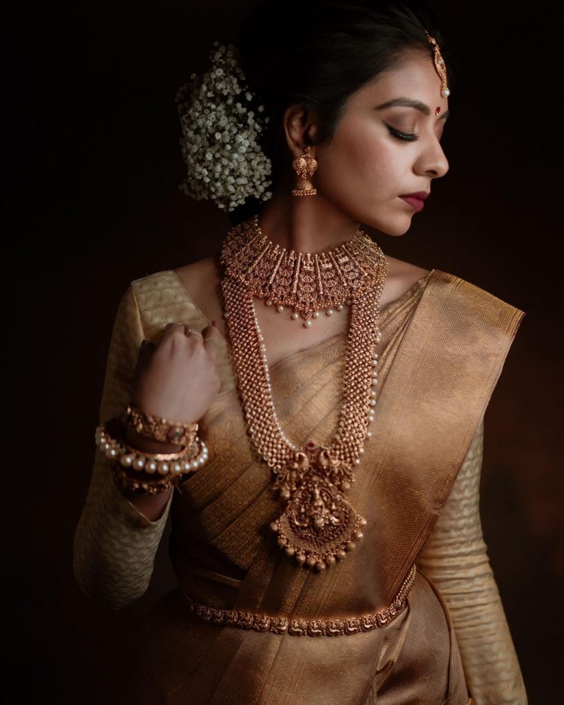 Bridal Jewellery Set By AKN Jewellery!! - South India Jewels