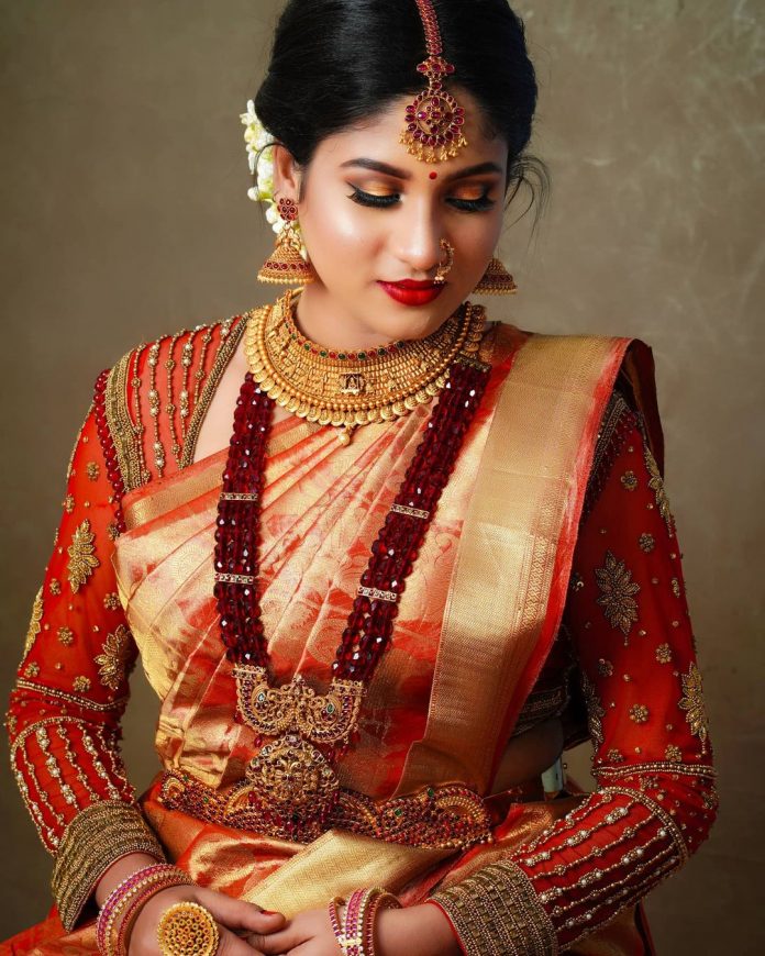 Grand Bridal Jewellery Set From Vivah Bridal Collections!