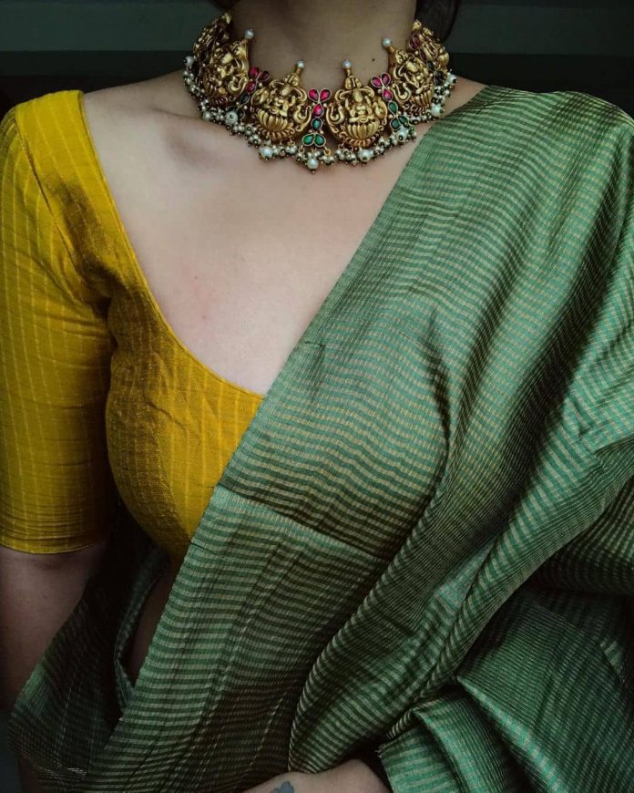 Nakshi Kundan Jadau Choker By Vriksham Jewellery!
