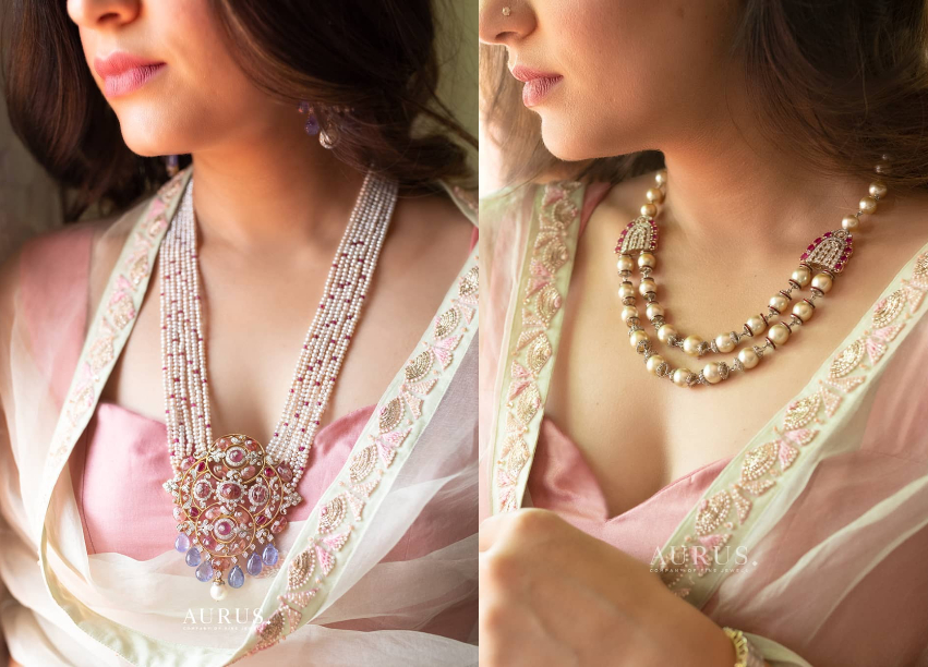 Statement-Making Pearl Necklaces