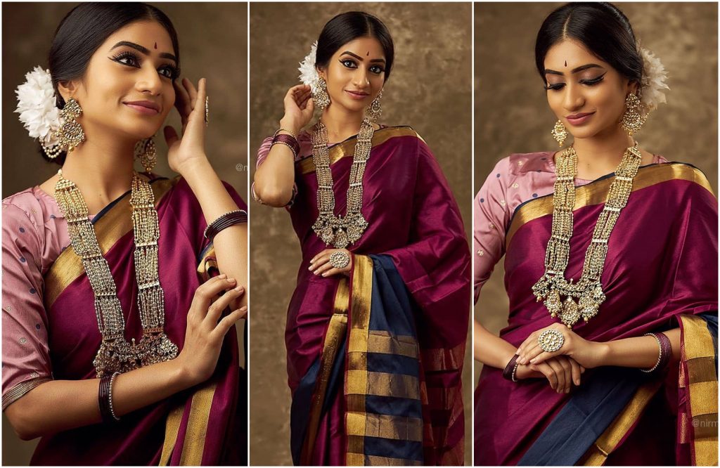 Rental Multi Layer Jewellery Set By Aaranya! - South India Jewels