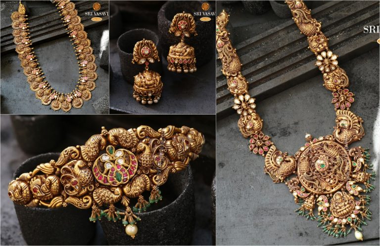 Nakshi Temple Jewellery Collection