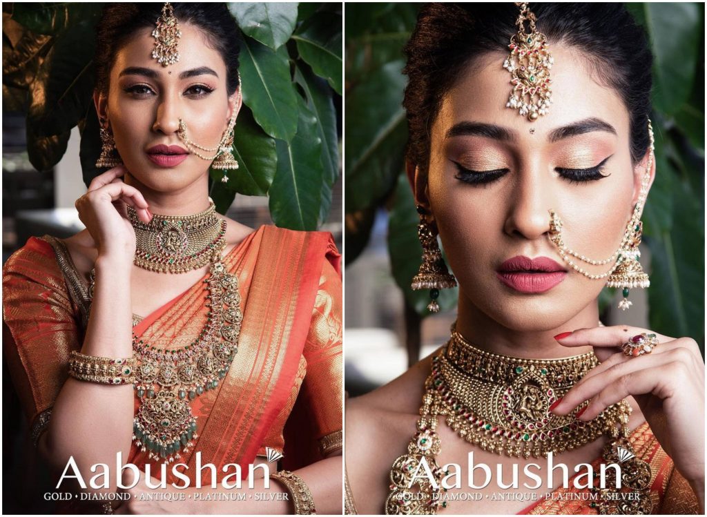 Antique Bridal Jewellery Collection By Aabhushan!!