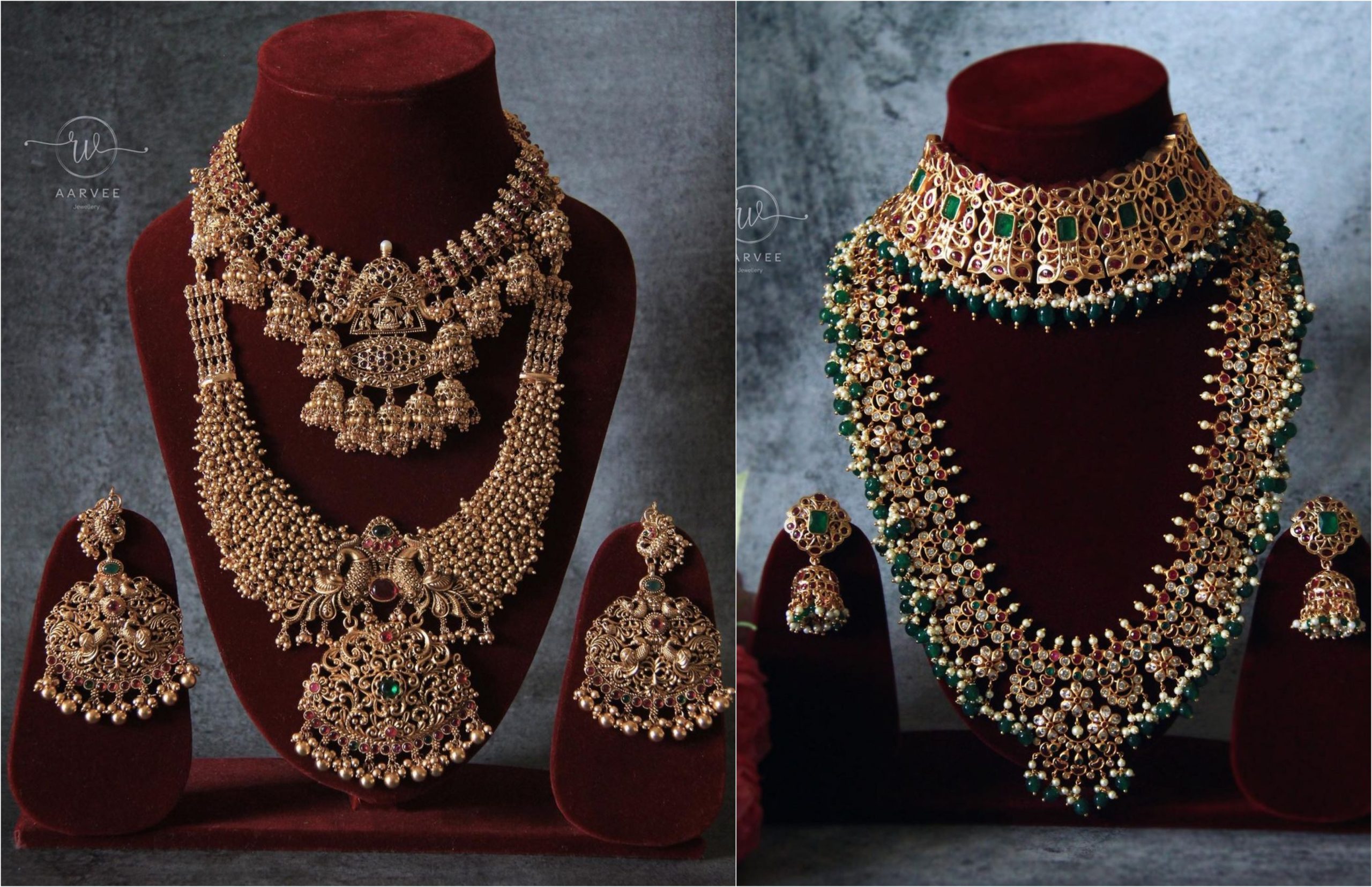 Exquisite Traditional Jewellery Collection By Aarvee!