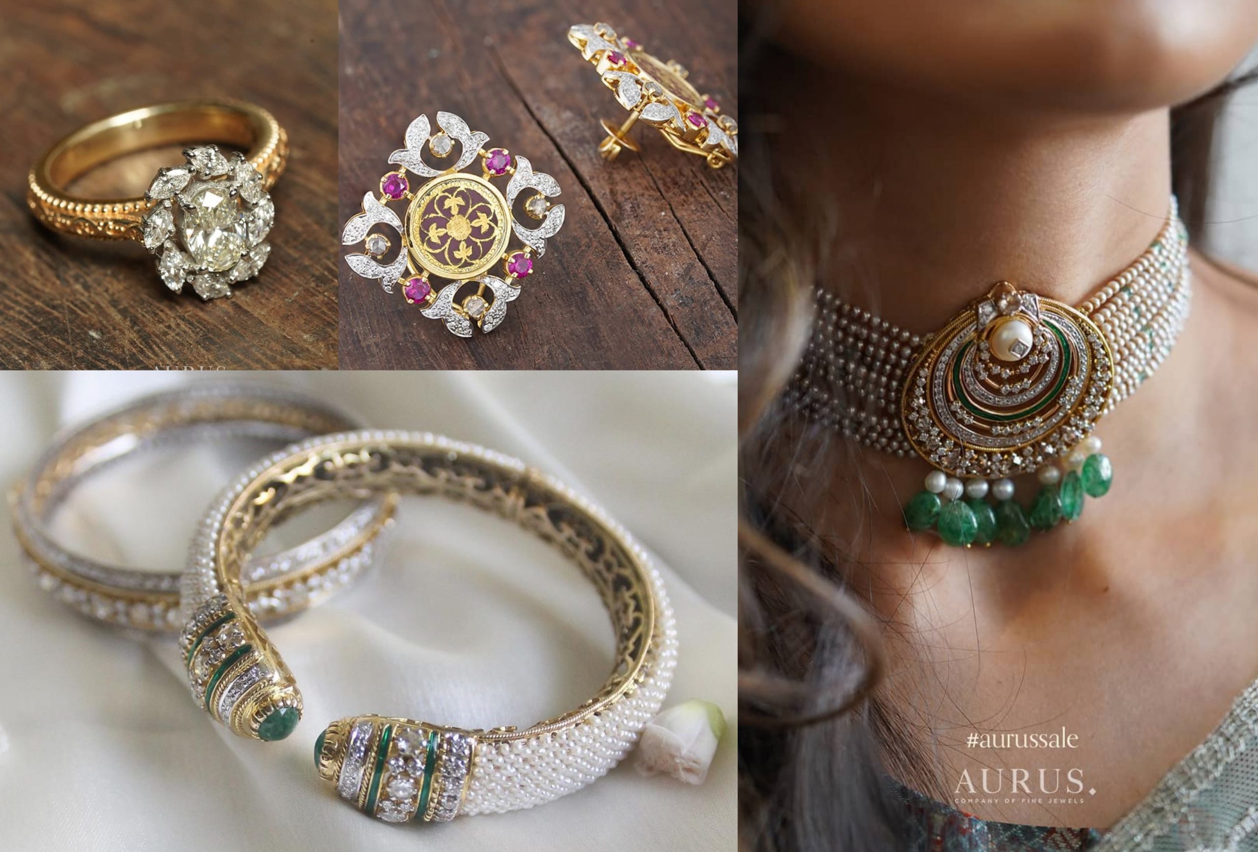 Exclusive AD Jewellery Collection By The Aurus Jewels!