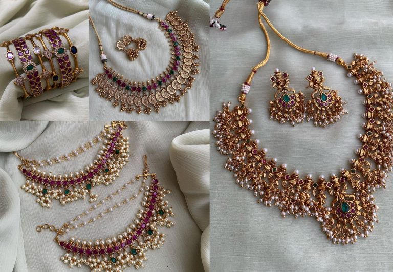 Traditional And Stylish Jewellery Collection
