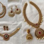 Traditional Jewellery Collection By Kruthika Jewellery!