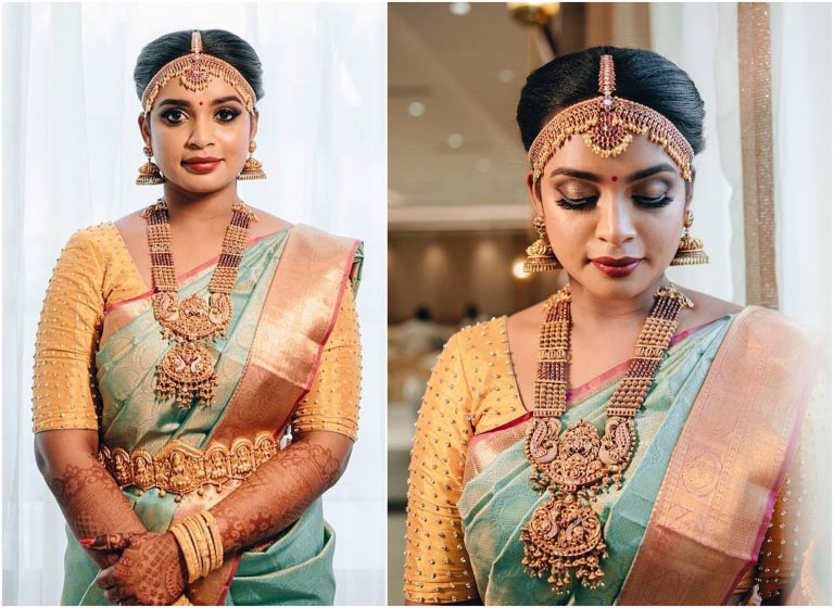 Heavy Traditional Jewellery Styling