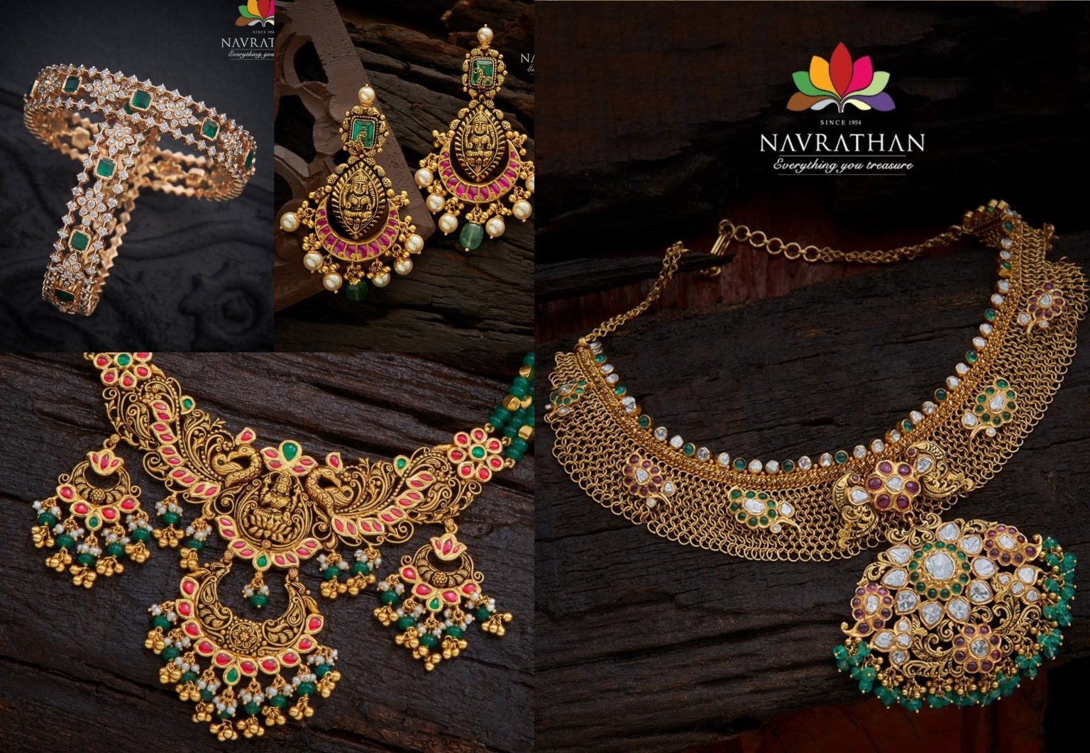 Temple Antique Design Collection From Navrathan!