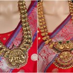 Antique Temple Pattern Long Haram By The Posh Jewellery!