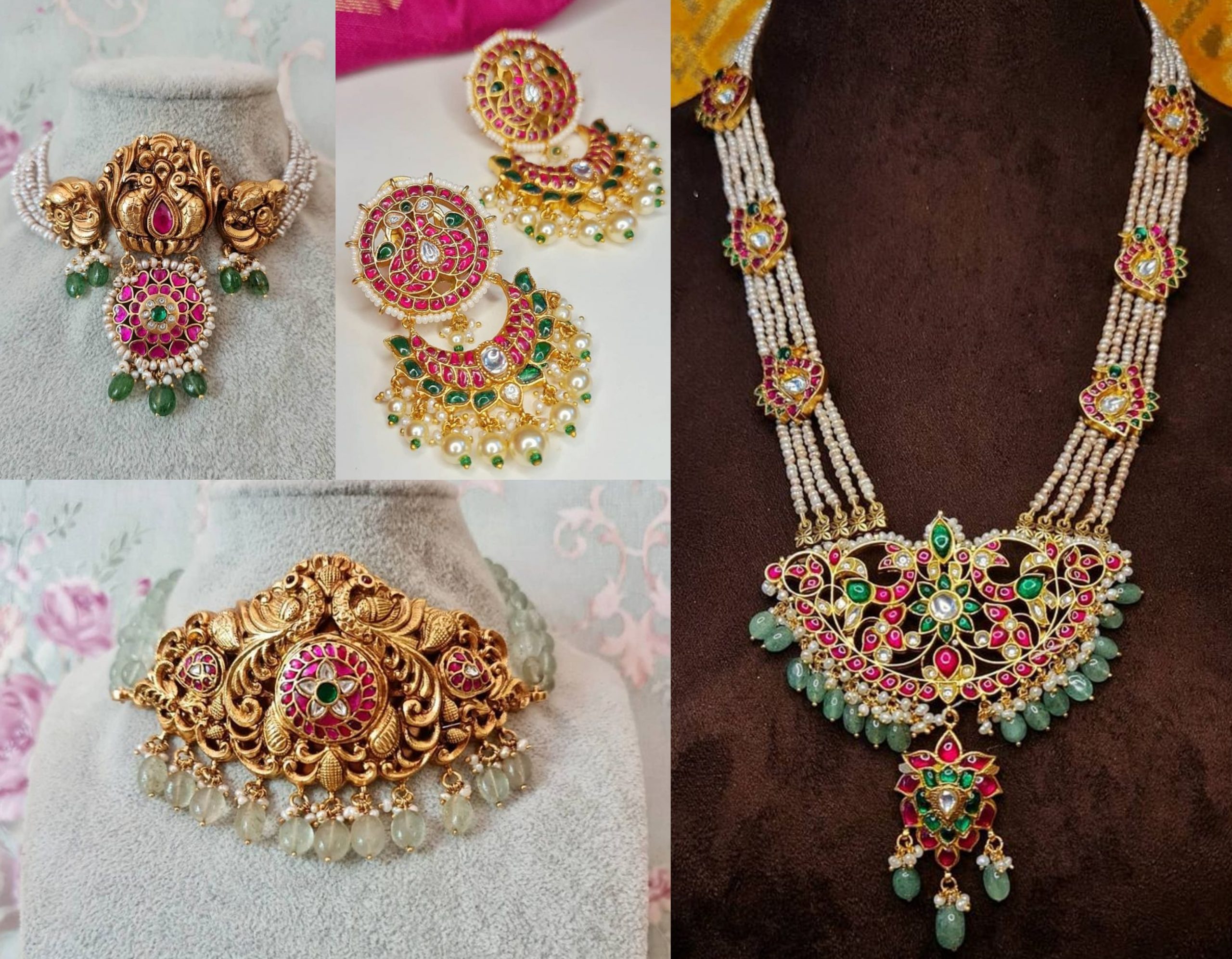 Traditional Kemp Nakshi Jewellery