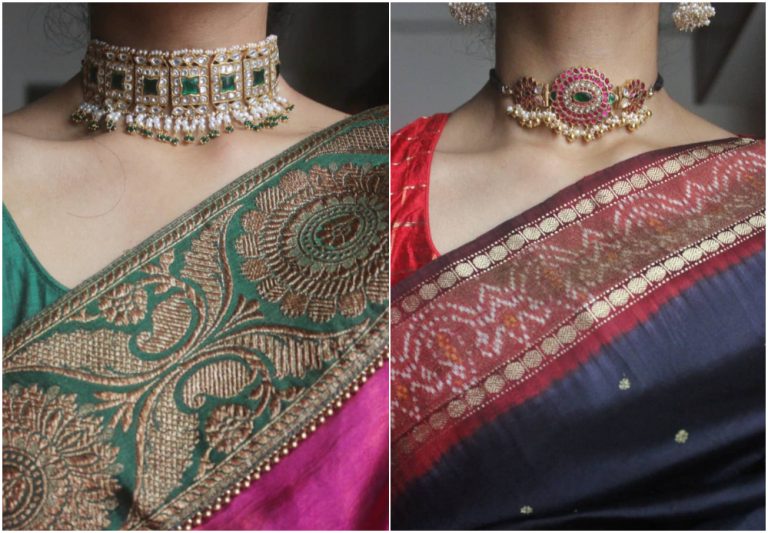 Trendy Yet Traditional Chokers