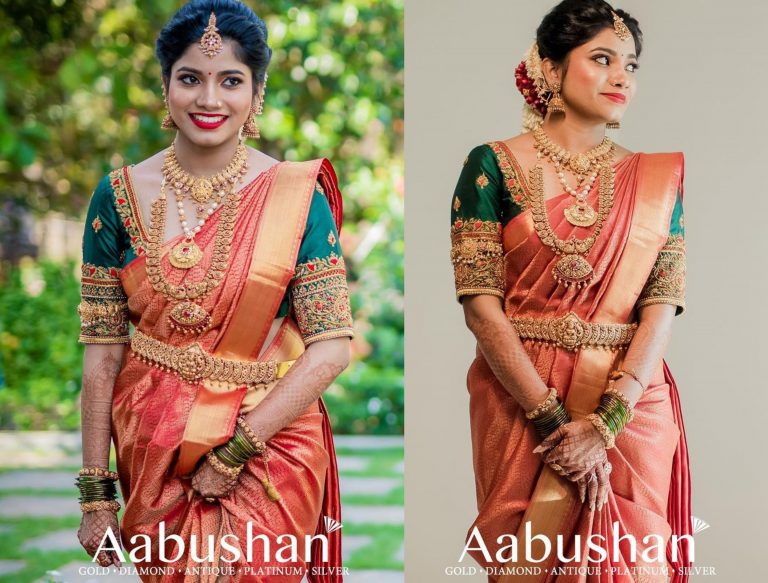 Antique Bridal Jewellery Collection By Aabhushan!!