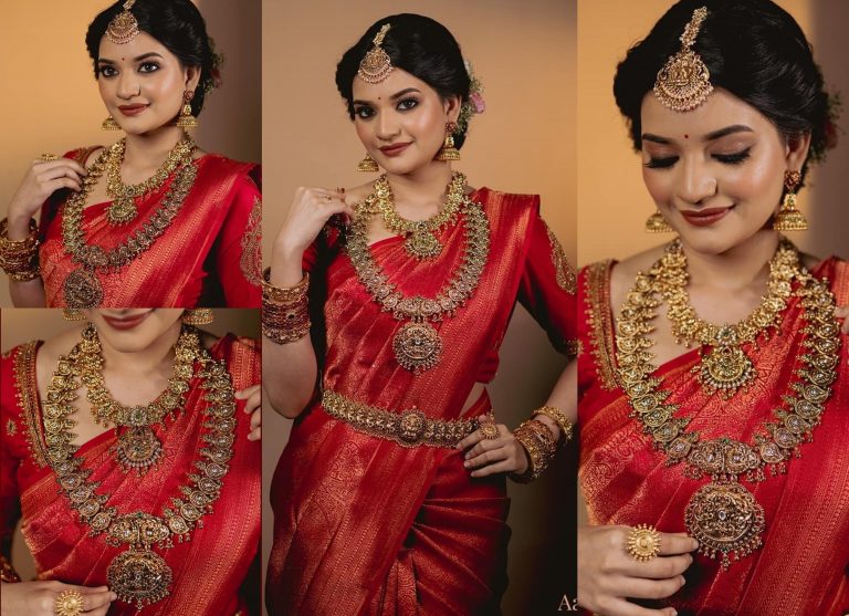 Traditional South Indian Bridal Collection