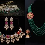 Stone-Studded Statement Jewellery By Aarni by Shravani!