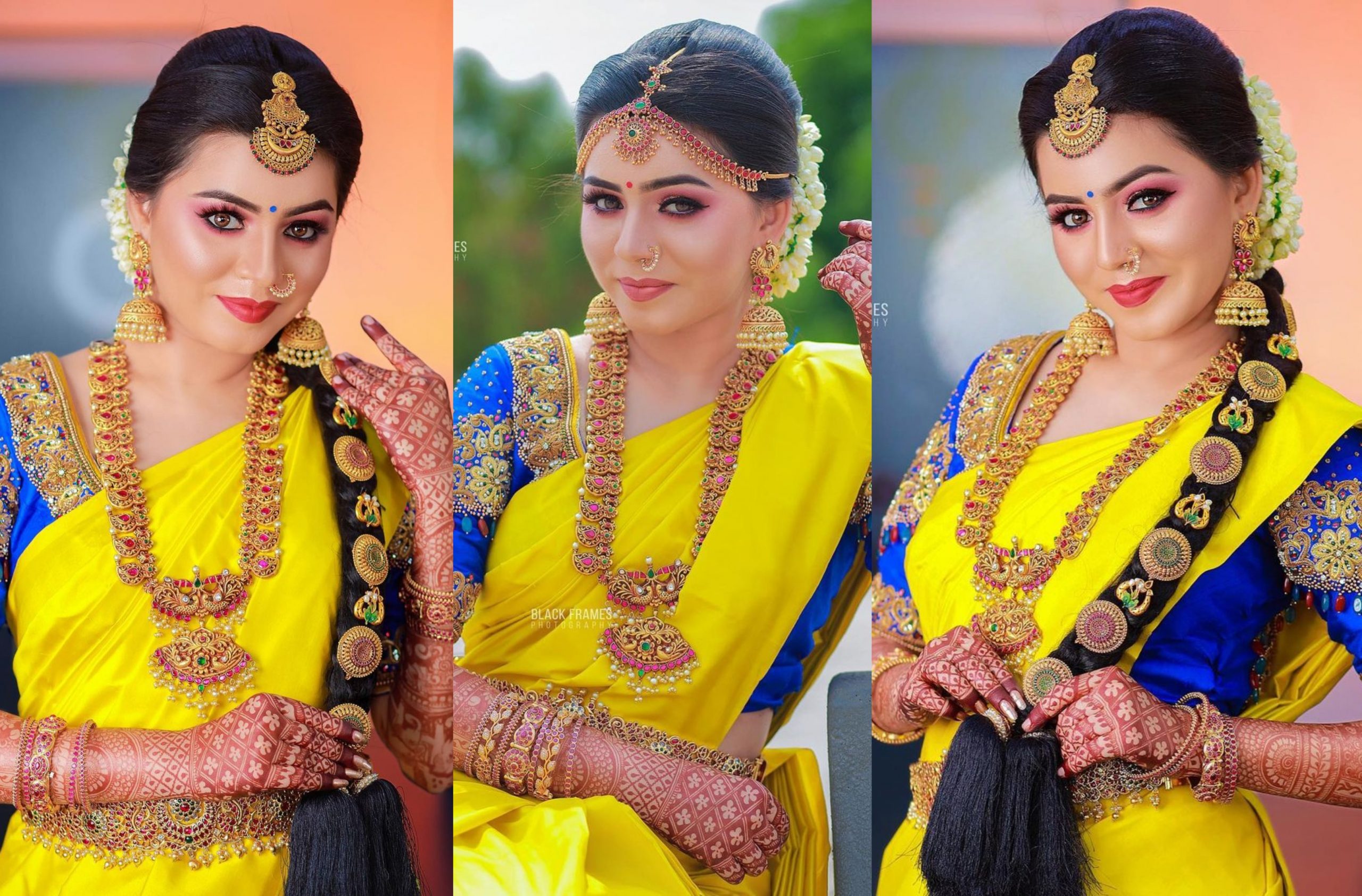 South Indian Bridal Jewellery on Rent by Eves – The Bridal Studio