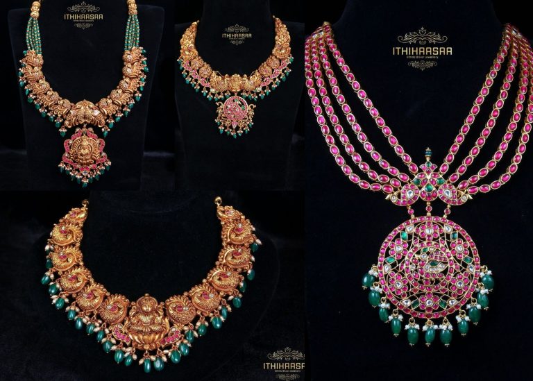 Traditional Necklace Design Collection