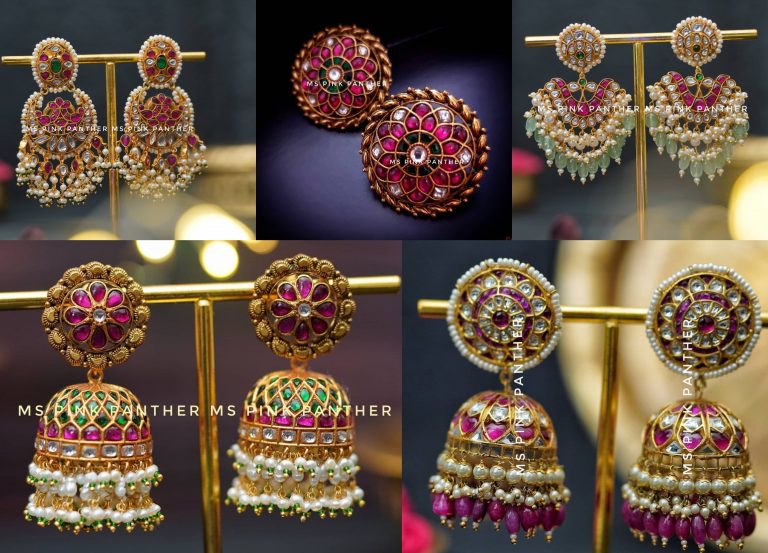Styling Designer Earring Collection