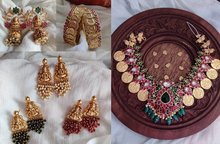 Traditional Temple Jewellery Collection