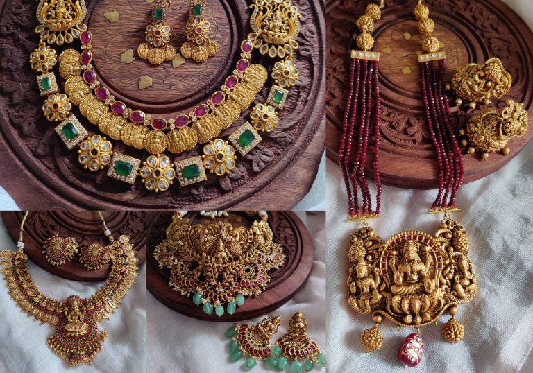 Antique Lakshmi Temple Jewellery Collection