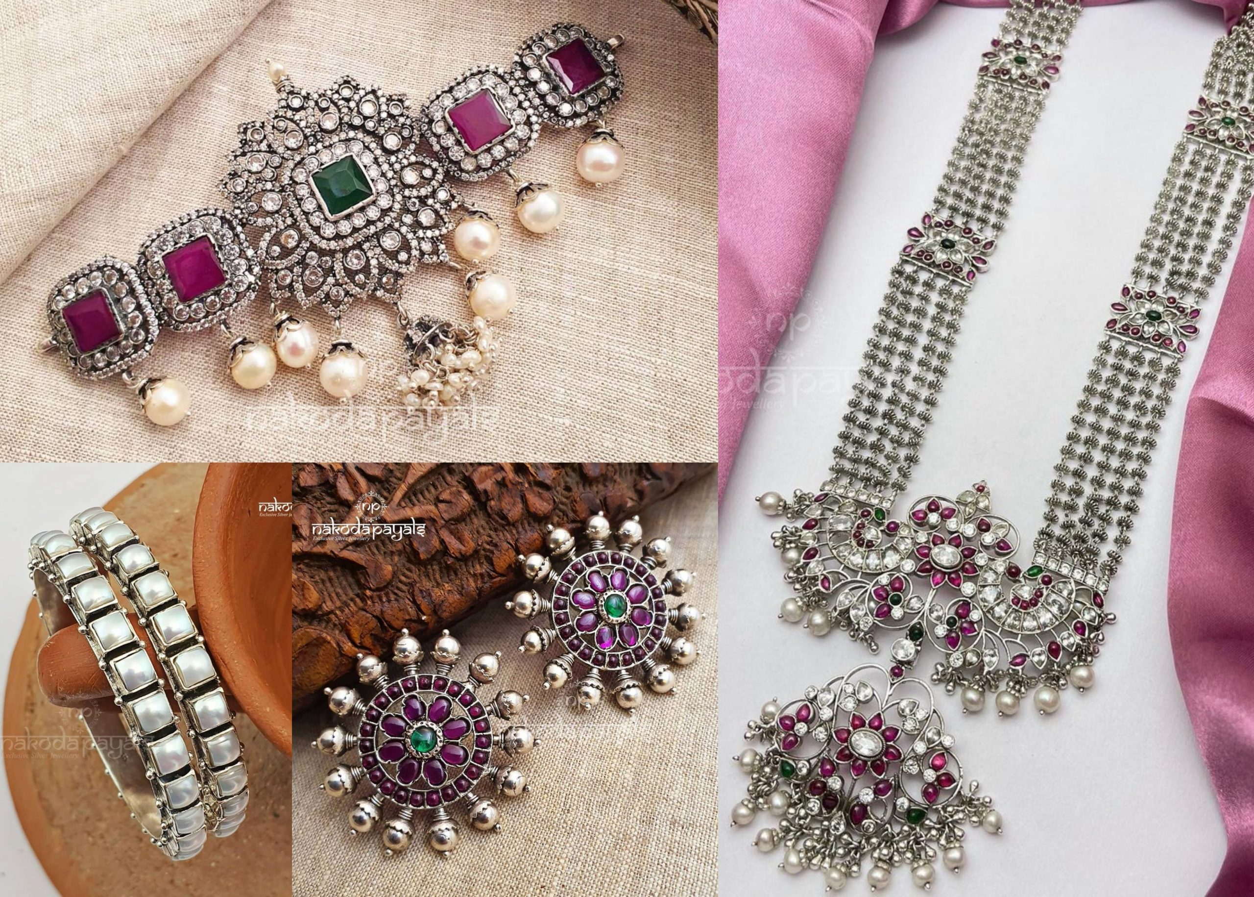 Silver Jewellery Exclusive Designs
