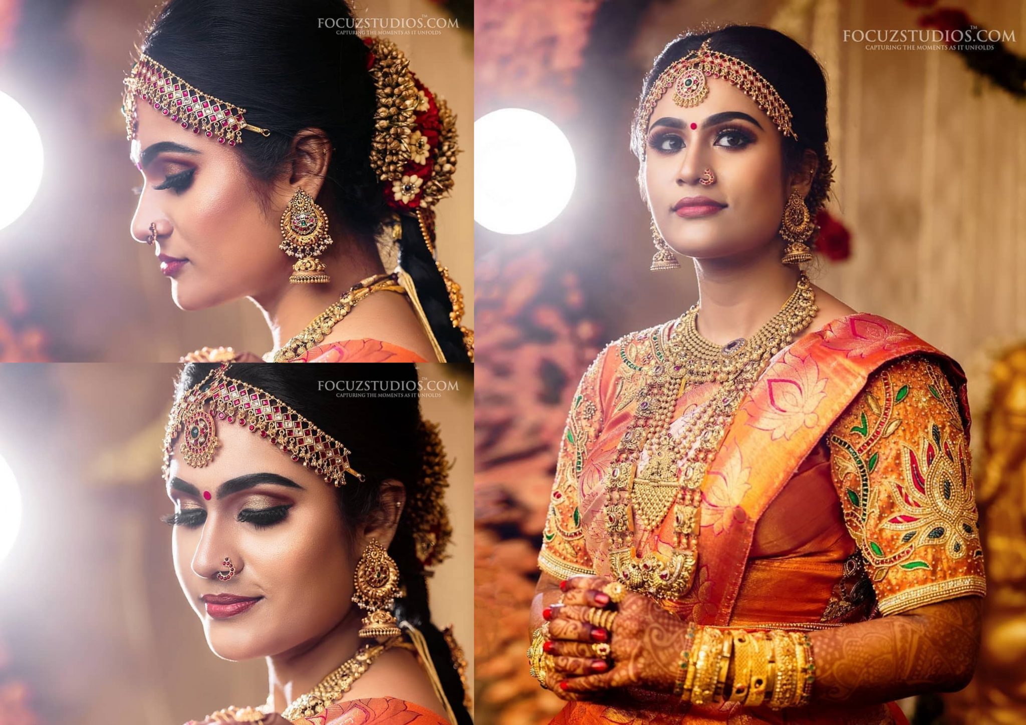 South Indian Bridal Jewellery By The Sri Vasavi Thanga Maaligai