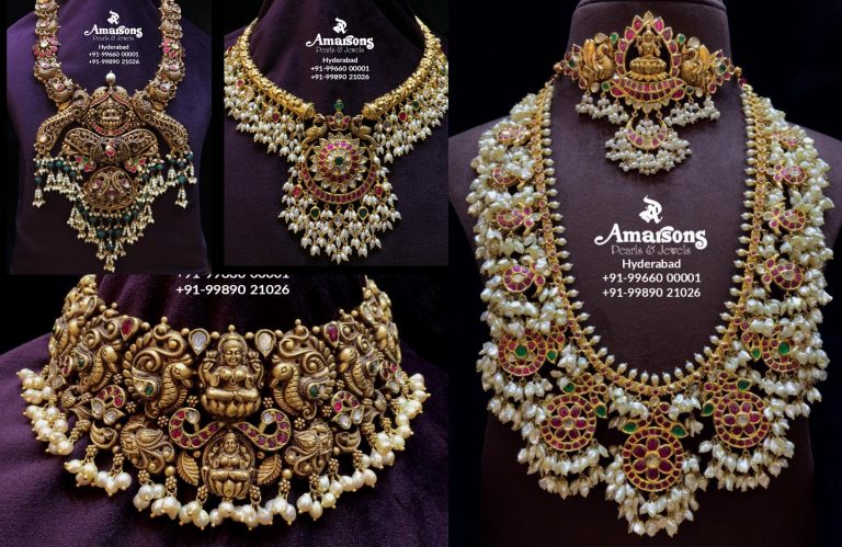 Guttapusalu Semi Bridal Collection By Amarsons Jewellery