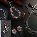 Stunning Silver Jewellery Collection From The House Of Aadyaa!