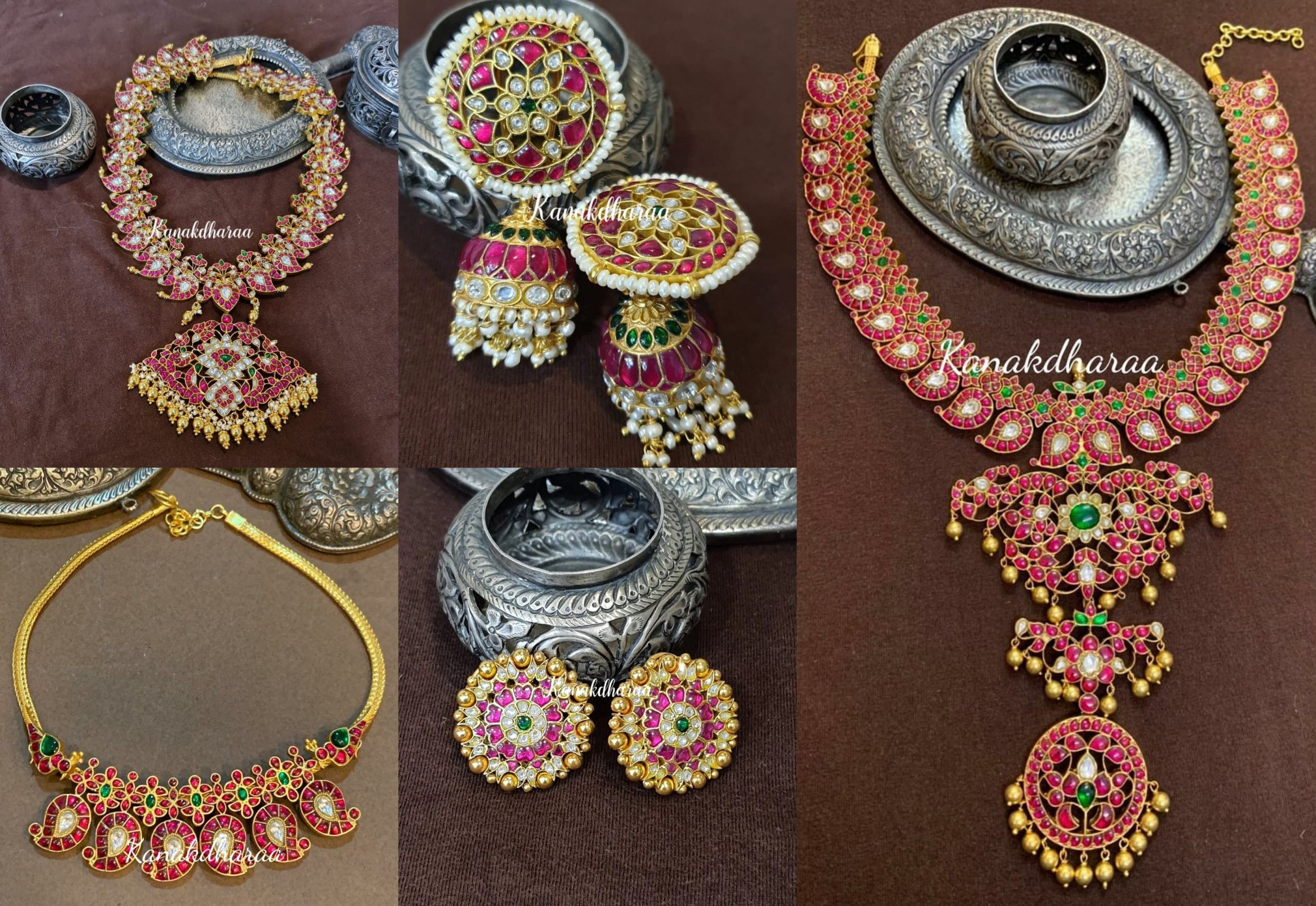 Traditional Kemp Jewellery Collection By Kanakdharaa
