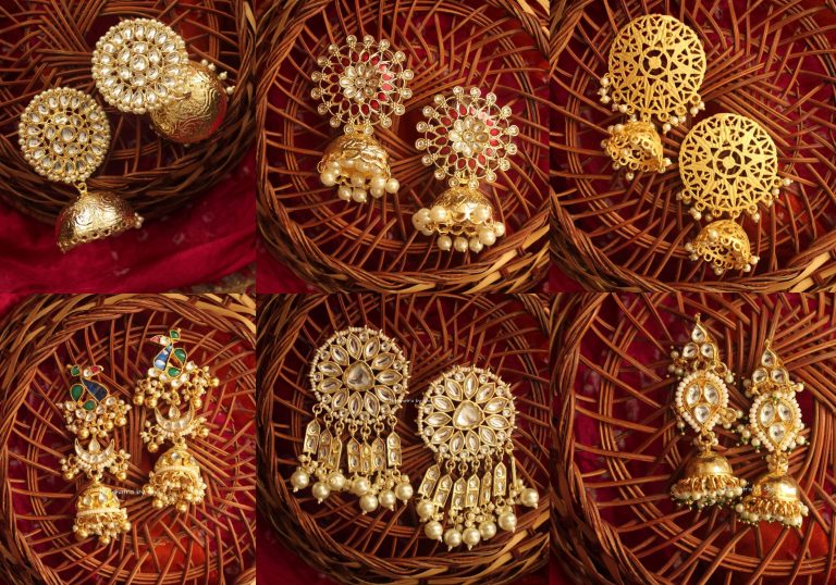 Chic Earring Collection By Nakshatra by Sha