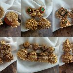 Antique Jhumka Patterns By South India Jewels
