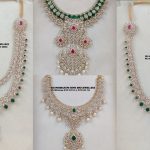 Diamond Necklace By Sri Mahalaxmi Gems and Jewellers!