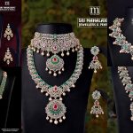Grand Diamond Necklace Collection From Sri Mahalakshmi Jewellers And Pearls