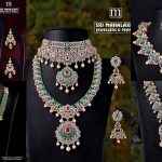 Grand Diamond Necklace Collection From Sri Mahalakshmi Jewellers And Pearls