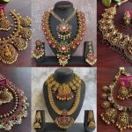 High Quality Antique Necklace From Nakshatra Chennai