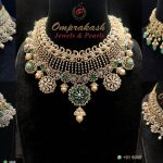 Stunning Diamond Necklaces From Omprakash Jewels
