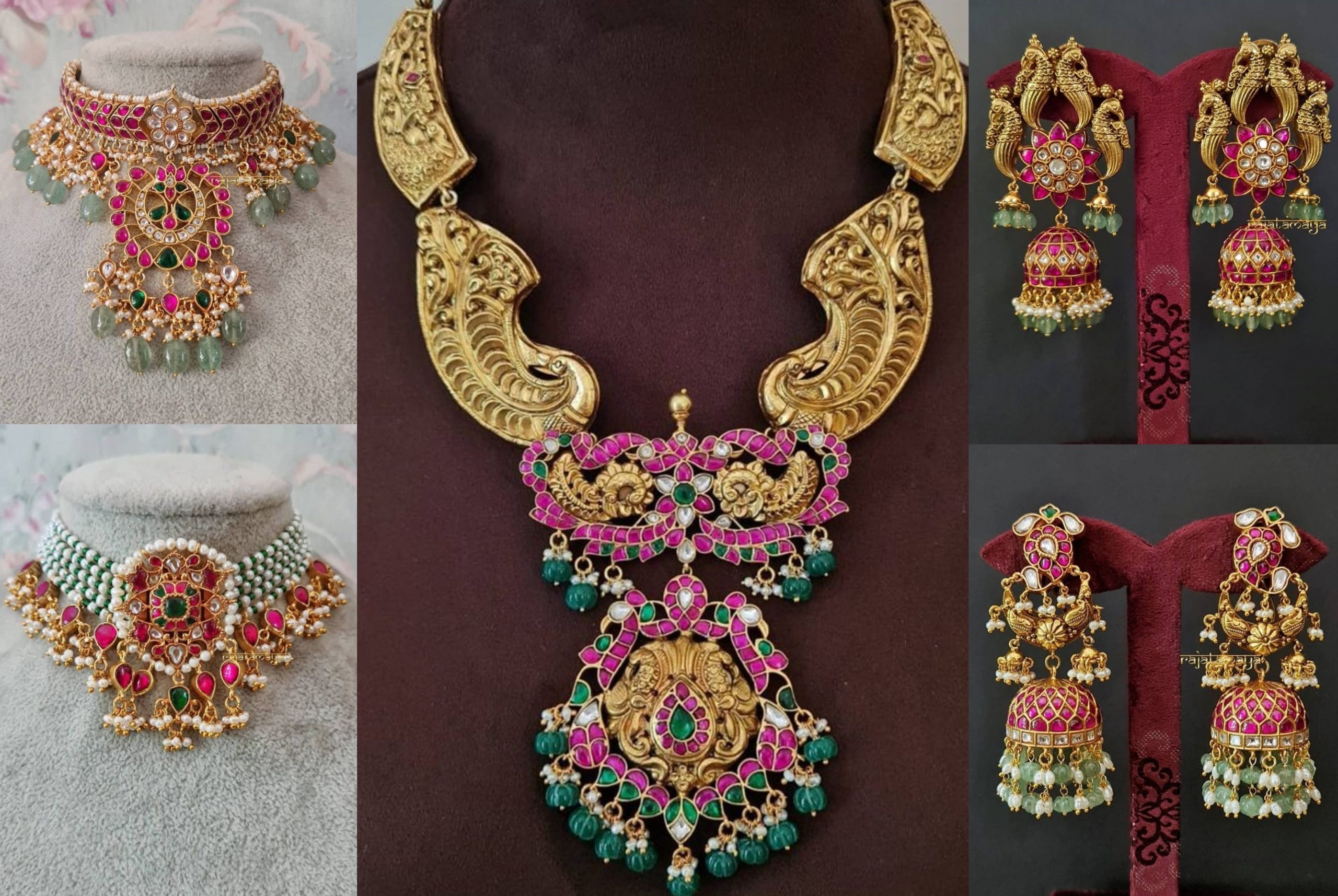 Antique Kemp Designer Jewellery Collection By Rajatamaya!