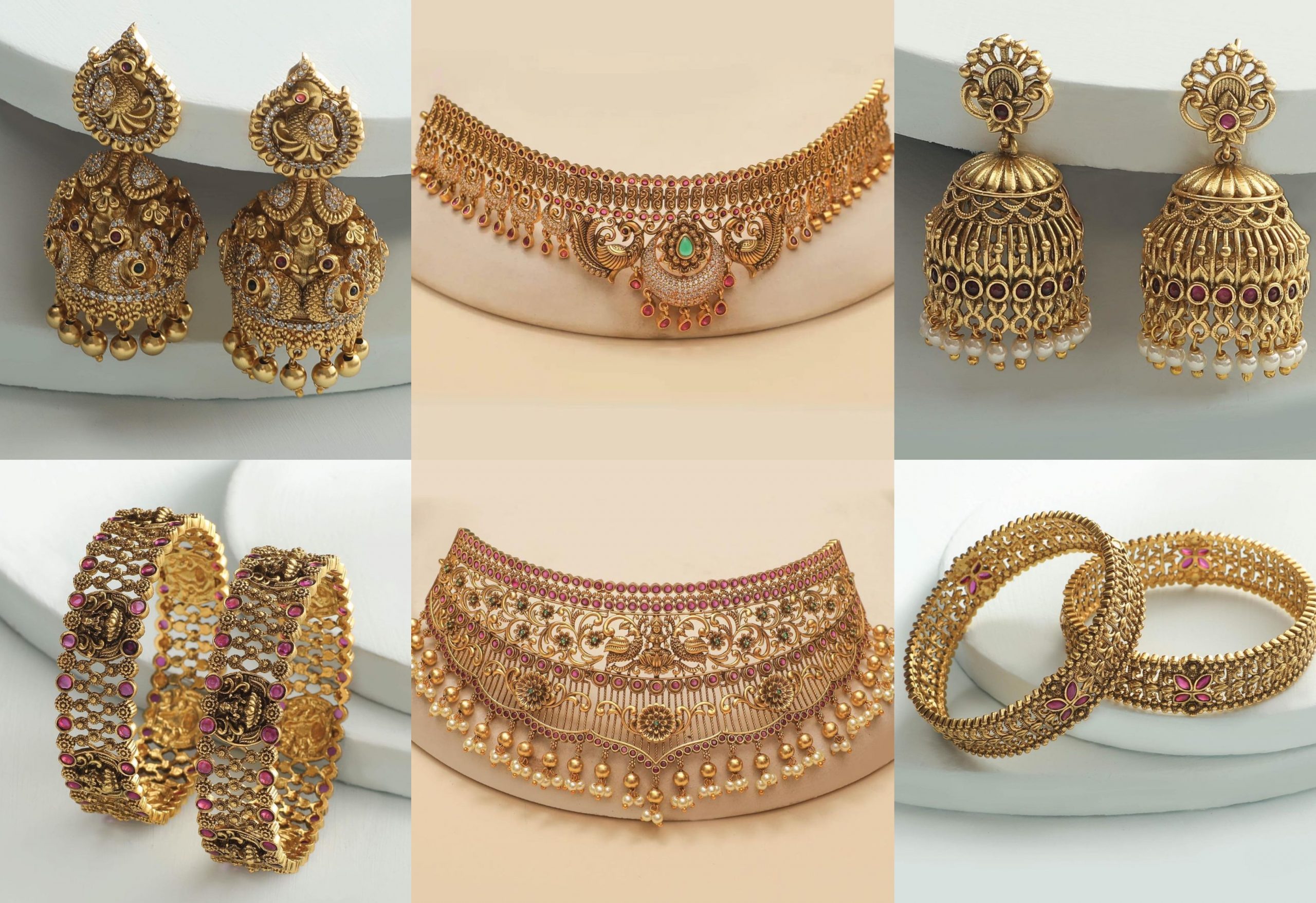 Designer Stylish Jewellery Collection By Shop Tarinika!