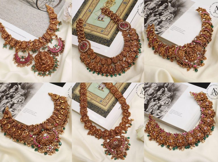 Deep Nagas Heavy Necklace By The Amethyst Store!