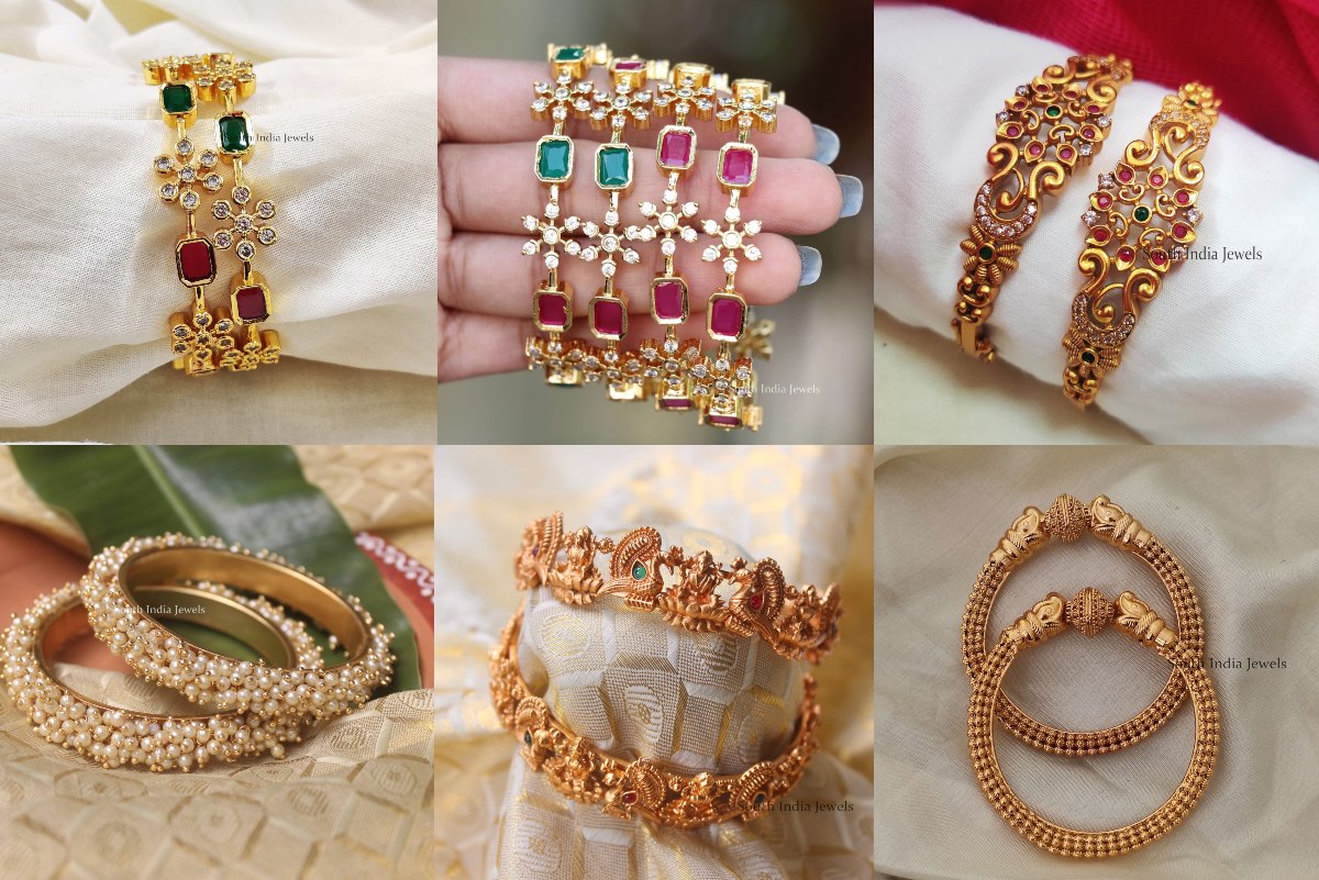 Best Seller Bangles Below Rs.1000 From South India Jewels!