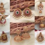 Stunning Earrings Below Rs.1000 From South India Jewels!