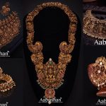 Nakshi Designed Neckpiece Collection By Aabushan Jewellery